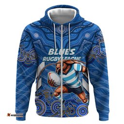 custom blues cockroaches hoodie new south wales rugby