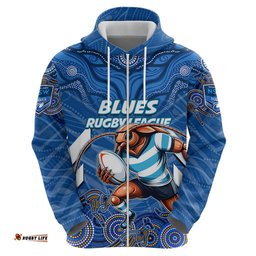 custom blues cockroaches hoodie new south wales rugby