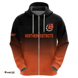 custom text and number new zealand northern districts cricket hoodie the bave simple style