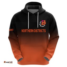 custom text and number new zealand northern districts cricket hoodie the bave simple style