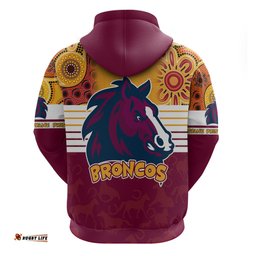 nrl broncos champions hoodie proud newcastle aboriginal vibe