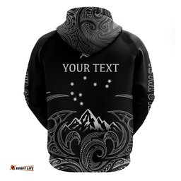 personalised new zealand hoodie maori te iwa o matariki
