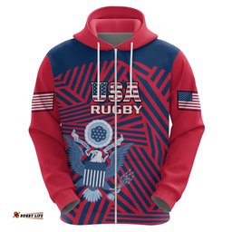 united states rugby hoodie usa go eagles pacific