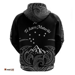 new zealand hoodie maori te iwa o matariki