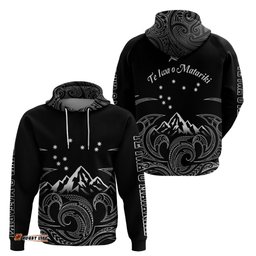 new zealand hoodie maori te iwa o matariki