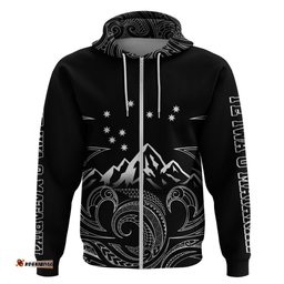 new zealand hoodie maori te iwa o matariki