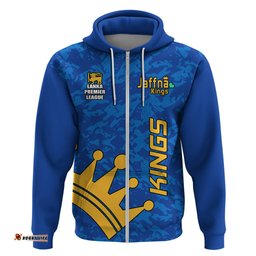 custom jaffna cricket hoodie lanka league