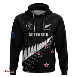 personalised new zealand cricket hoodie go champions world cup