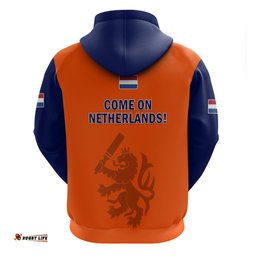 netherlands cricket hoodie dynamic version