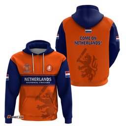 netherlands cricket hoodie dynamic version