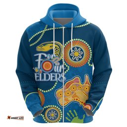 personalised naidoc week nrl eels for our elders hoodie