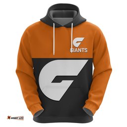 personalised gws giants football hoodie sporty style