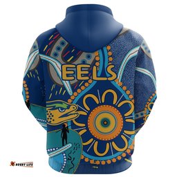 parramatta zip hoodie eels indigenous