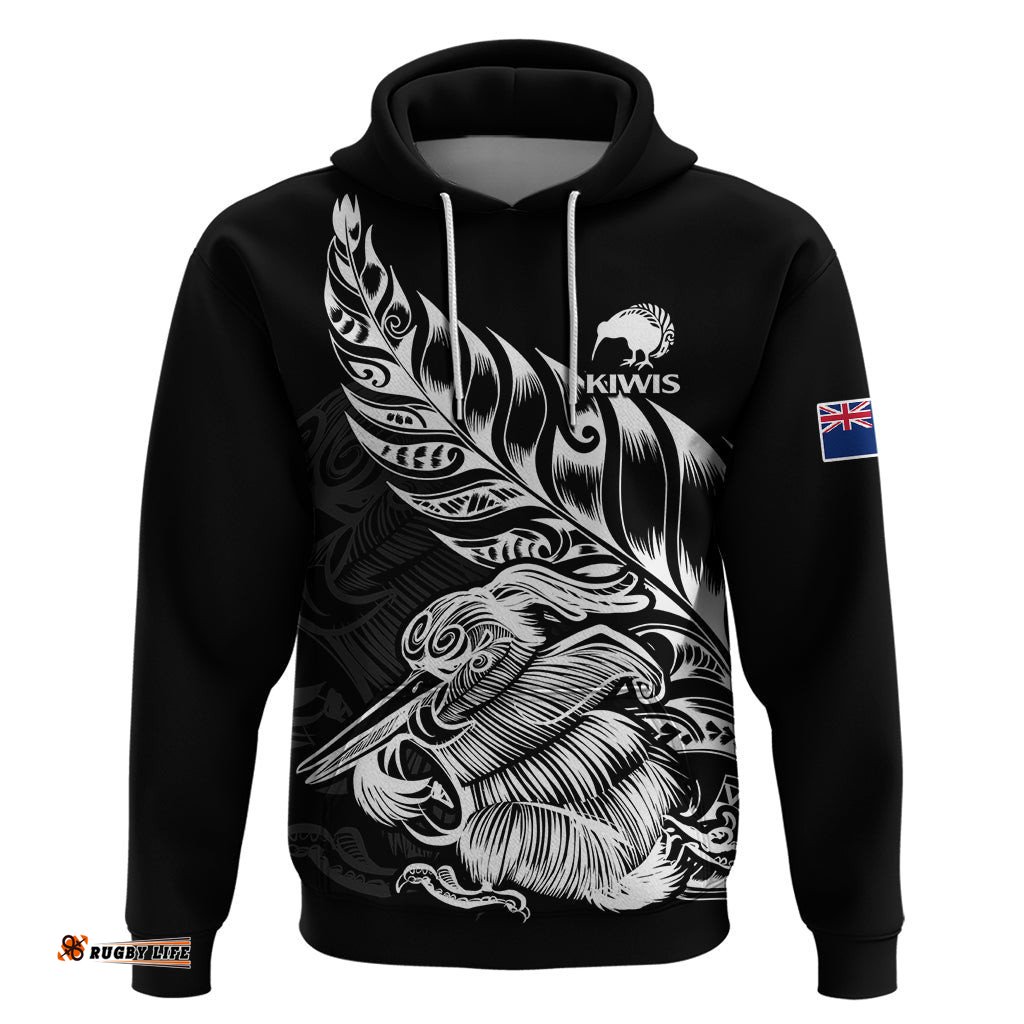 new zealand kiwi rugby hoodie