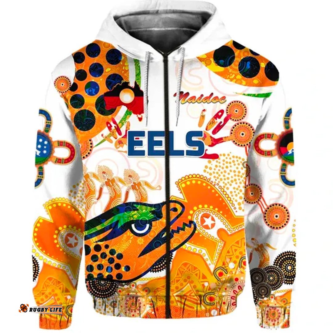 parramatta zip hoodie eels indigenous naidoc heal country heal our nation white 08
