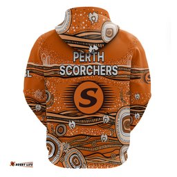 australia scorchers cricket hoodie indigenous