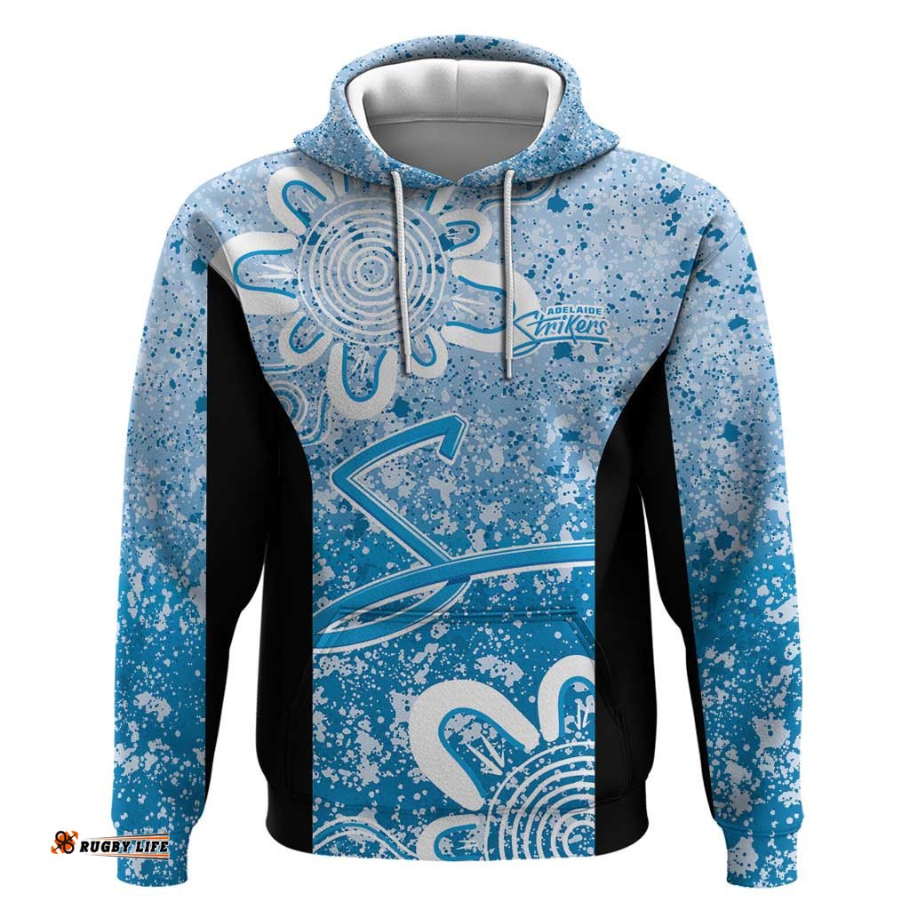 adelaide strikers custom hoodie minimalism aboriginal