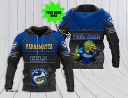 personalized parramatta eels 3d hoodie nrl 3d hoodie broken wall