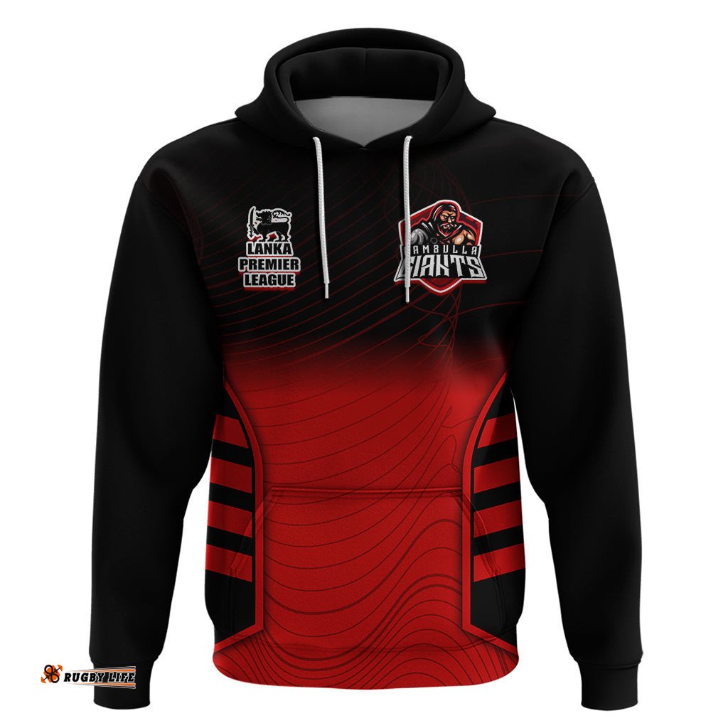 custom dambulla cricket hoodie lanka league