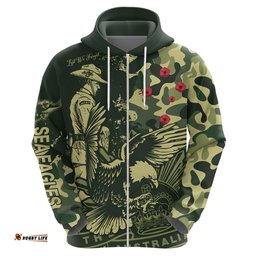 nrl anzac sea eagles hoodie camouflage