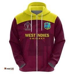 personalised west indies cricket hoodie go windies dynamic version