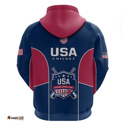 united states cricket hoodie go usa dynamic version
