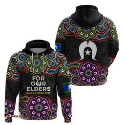 naidoc hoodie aboriginal tribal coloful