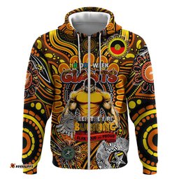 custom gws giants naidoc week 2024 hoodie mascot football