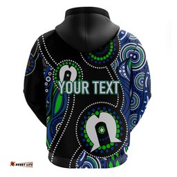 personalised naidoc hoodie torres strait for our elders