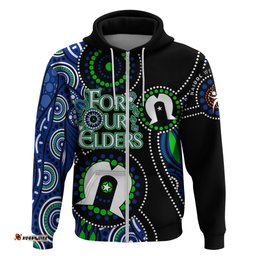 personalised naidoc hoodie torres strait for our elders