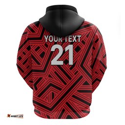 custom text and number new zealand canterbury cricket hoodie the kings sporty style