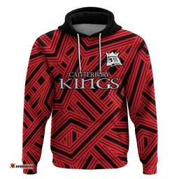 custom text and number new zealand canterbury cricket hoodie the kings sporty style