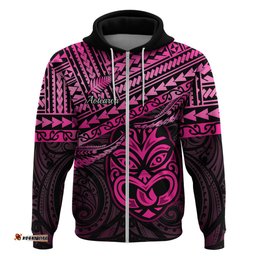 matariki new zealand hoodie maori new year tiki pink version