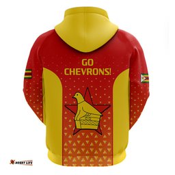 zimbabwe cricket hoodie go chevrons dynamic version