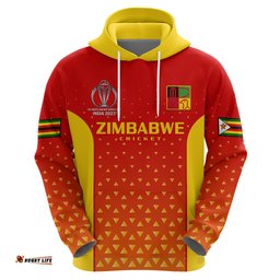 zimbabwe cricket hoodie go chevrons dynamic version