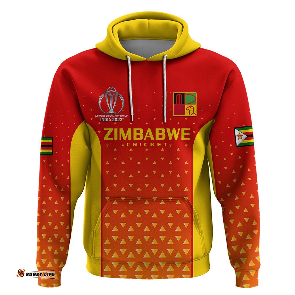 zimbabwe cricket hoodie go chevrons dynamic version