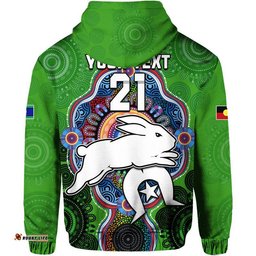 custom personalised naidoc week for our elders zip up and pullover hoodie rabbitoths indigenous no2