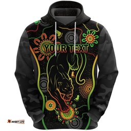 custom personalised penrith panthers hoodie anzac day unique indigenous