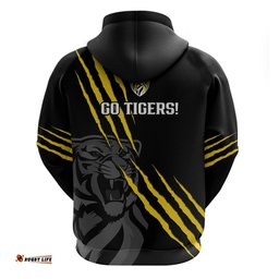 richmond football hoodie go tigers sporty style