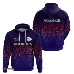 new zealand auckland cricket hoodie maori traditional ethnic style