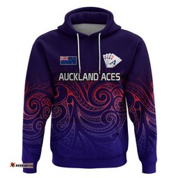 new zealand auckland cricket hoodie maori traditional ethnic style