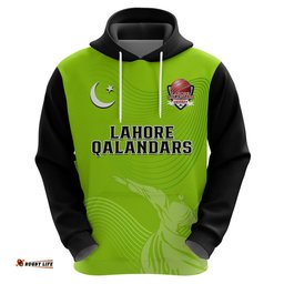 lahore qalandars cricket pakistan lq champions lime green hoodie