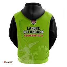lahore qalandars cricket pakistan lq champions lime green hoodie