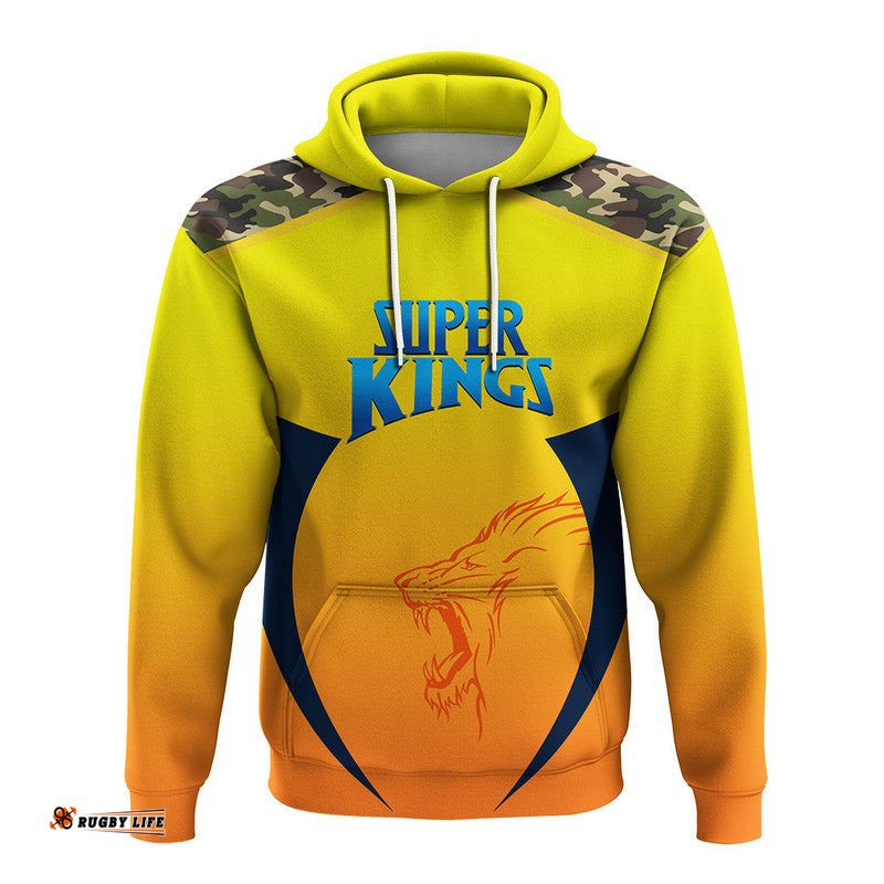 custom personalised and number texas super kings cricket mlc hoodie