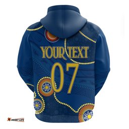 personalised naidoc week nrl cowboys for our elders hoodie