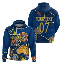 personalised naidoc week nrl cowboys for our elders hoodie