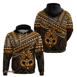 matariki new zealand hoodie maori new year tiki gold version