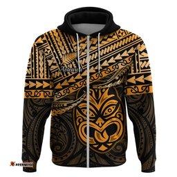 matariki new zealand hoodie maori new year tiki gold version