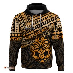 matariki new zealand hoodie maori new year tiki gold version