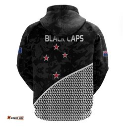 new zealand cricket hoodie black cap sporty style no1